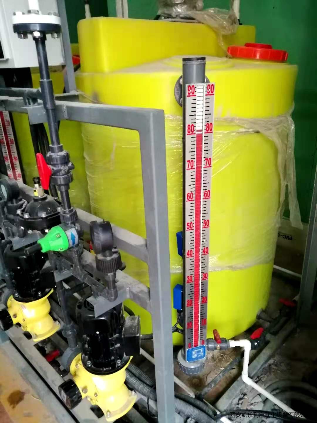 加藥設(shè)備液位計(jì)，西安玻璃管液位計(jì)