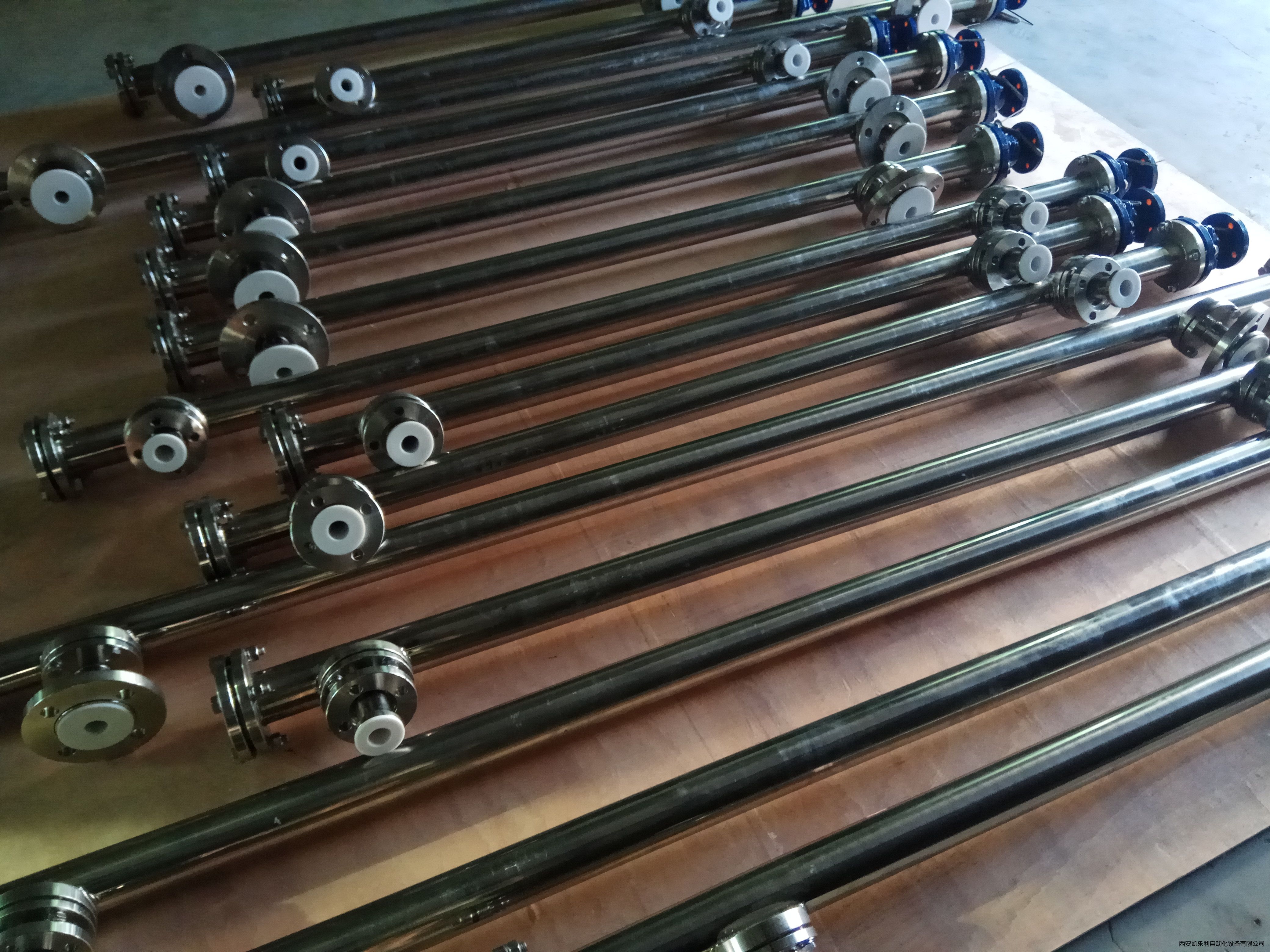 四氟磁翻板液位計